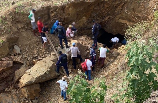 Jovem De Anos Morre Soterrado Ap S Deslizamento De Terra Em Garimpo