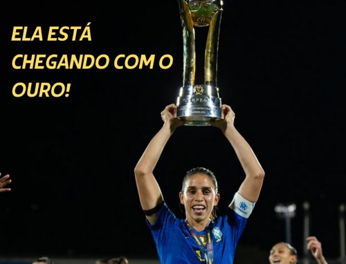 Seleção brasileira de futebol feminino é campeã da Copa América