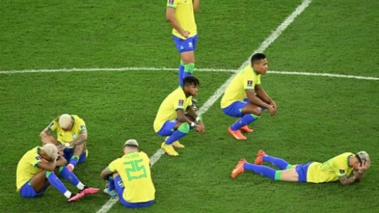 Como ficaram as semifinais da Copa do Mundo, Brasil